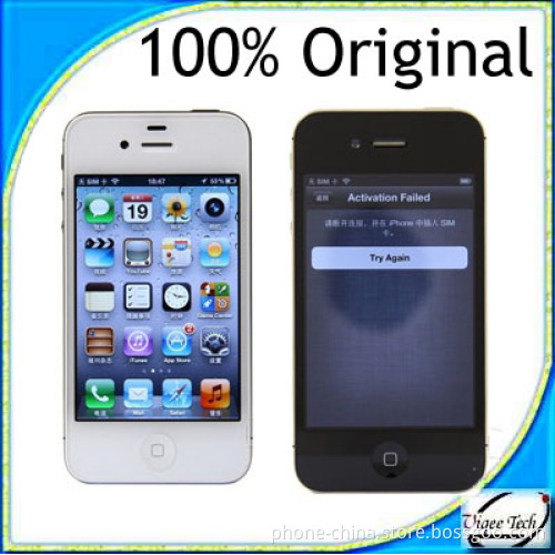 3.5 Inch Original Unlocked Ios 5.0 Phone 4s 16GB 32GB